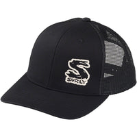 Logo Snap Back Hat - Black, One Size
