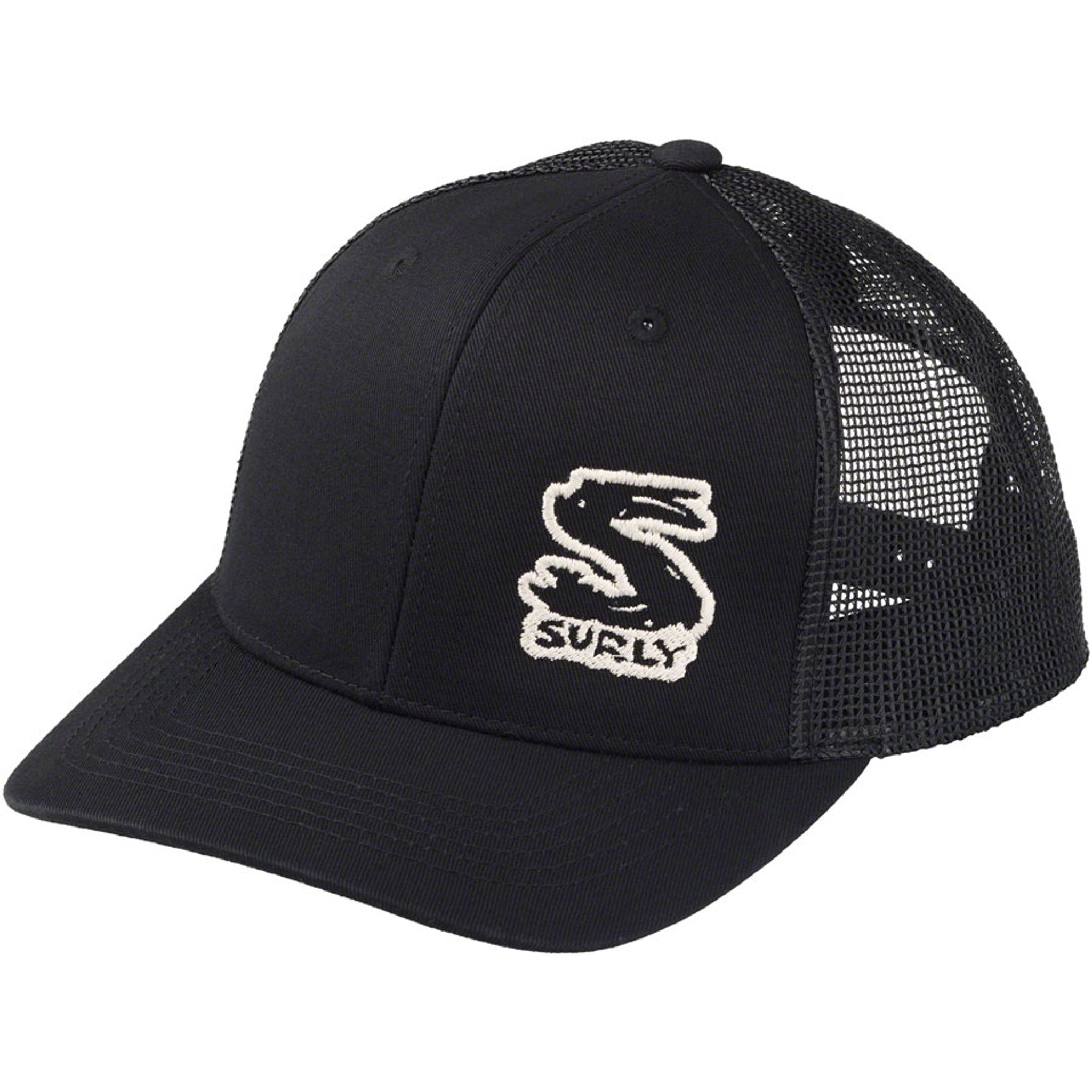 Logo Snap Back Hat - Black, One Size