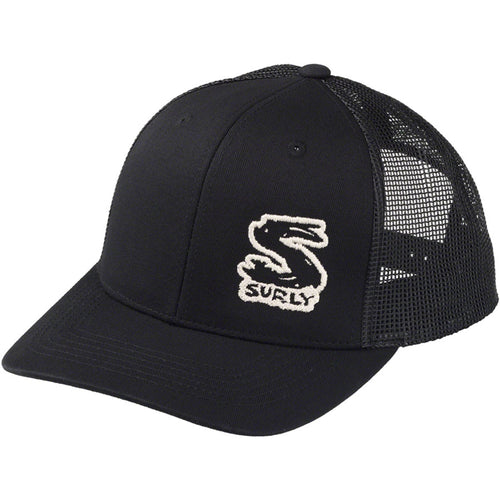 Logo Snap Back Hat - Black, One Size