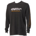 Winter We're Here For It Long Sleeve T-Shirt - Unisex, Grey, Large