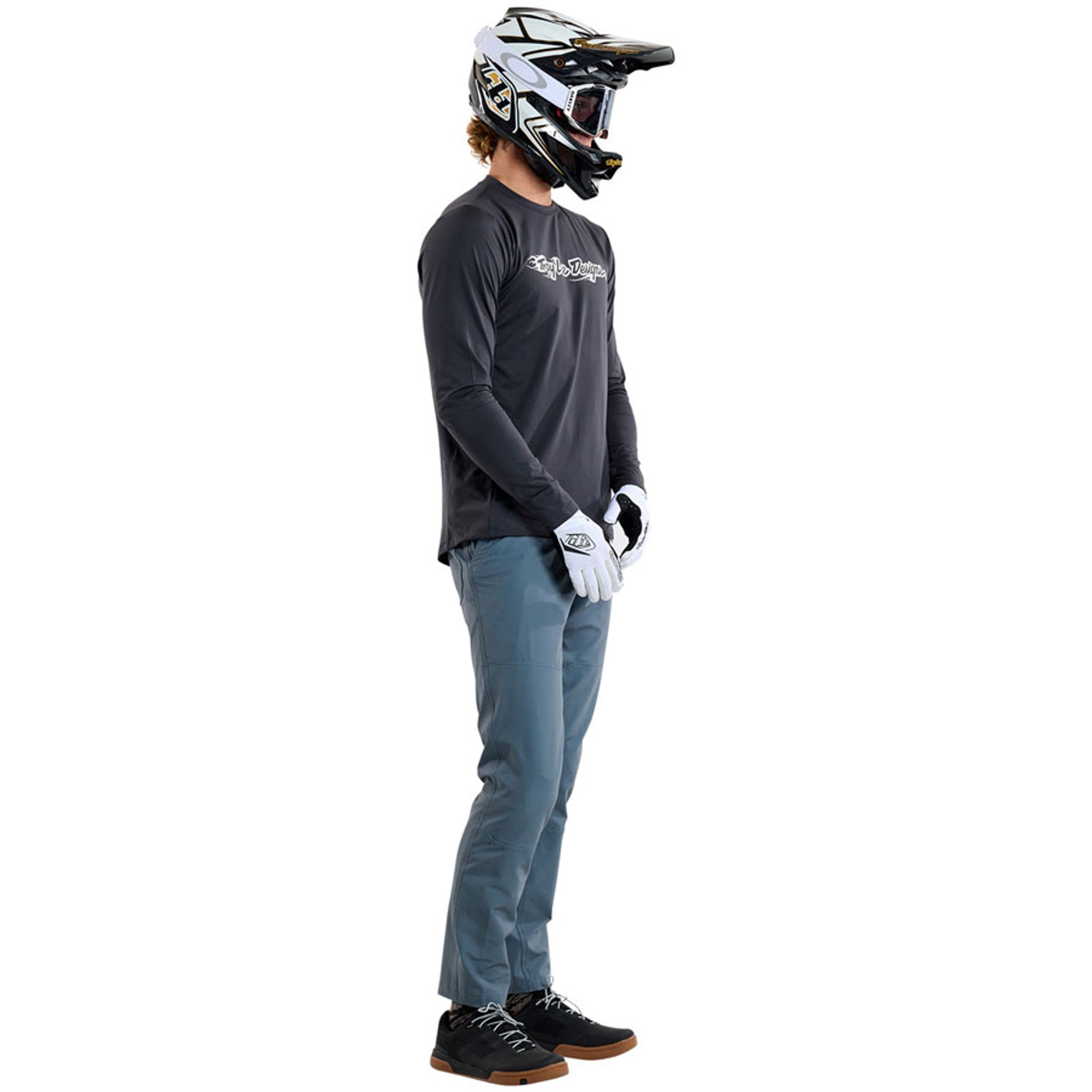 Ruckus Long Sleeve Ride Tee