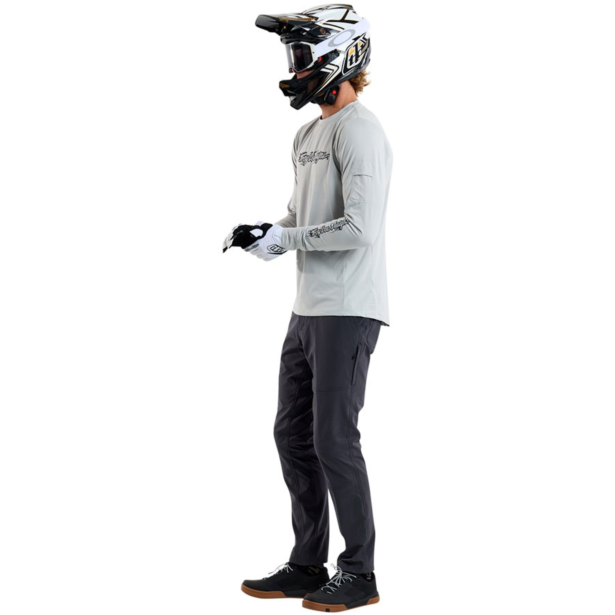 Ruckus Long Sleeve Ride Tee