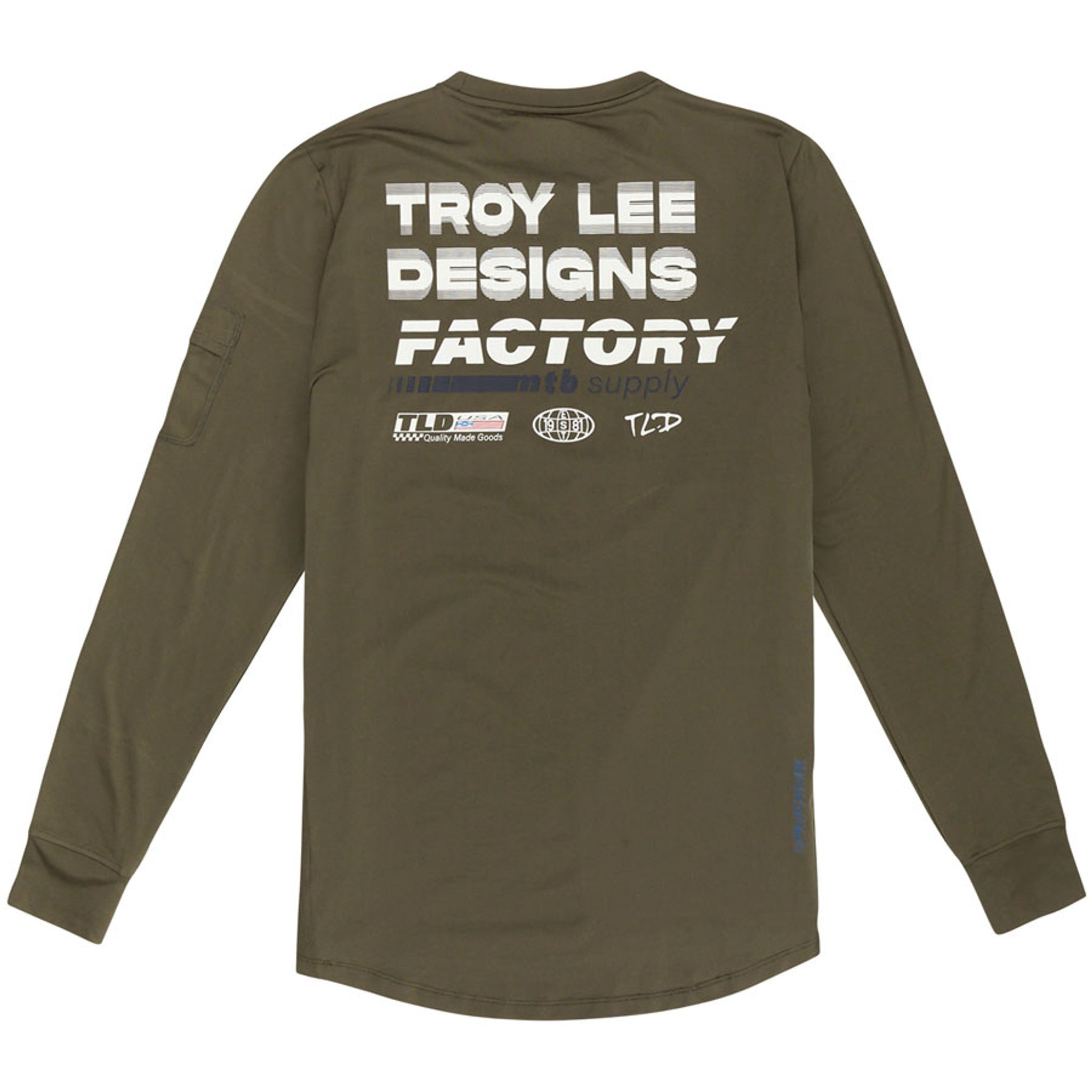 Ruckus Long Sleeve Ride Tee