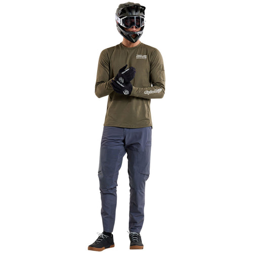 Ruckus Long Sleeve Ride Tee