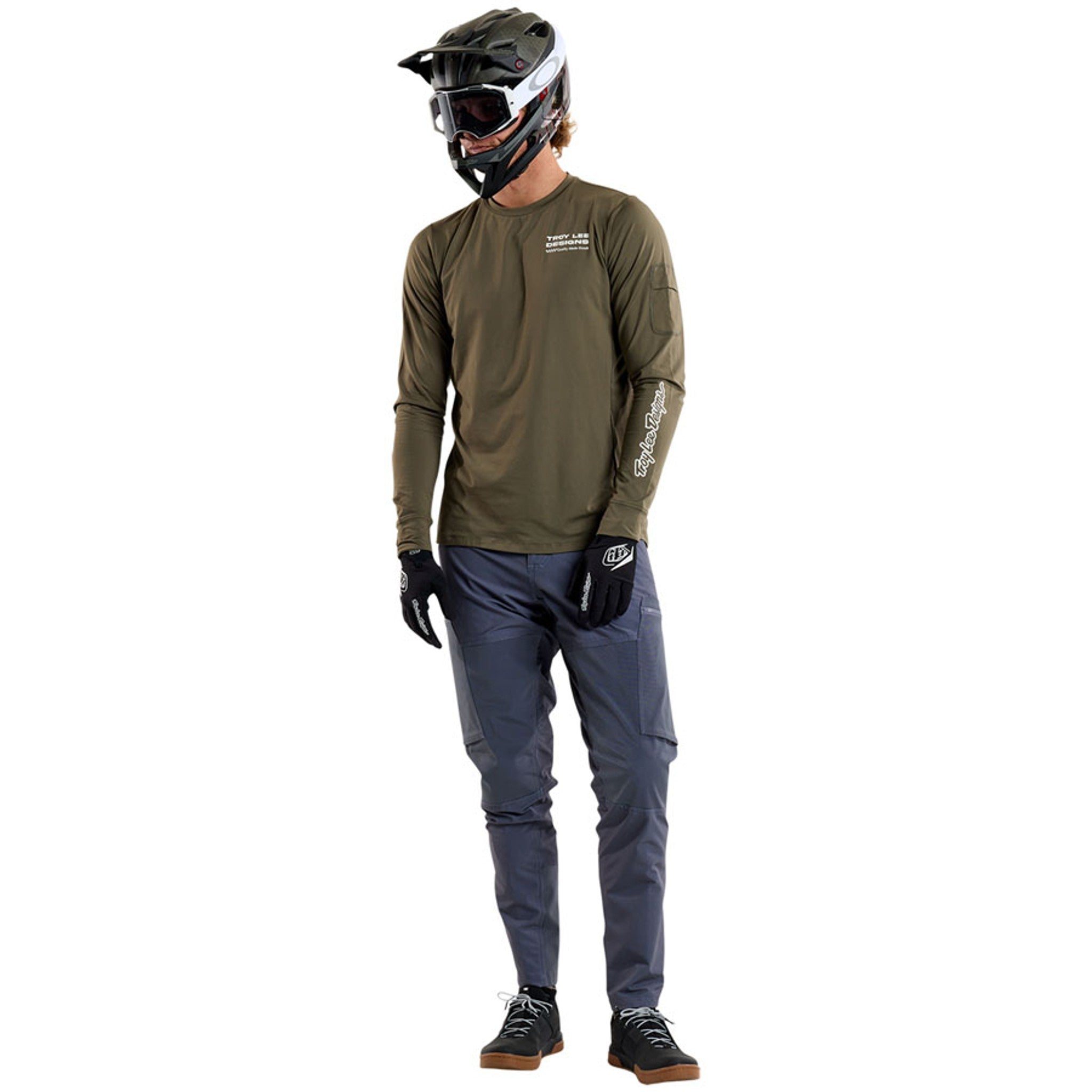 Ruckus Long Sleeve Ride Tee