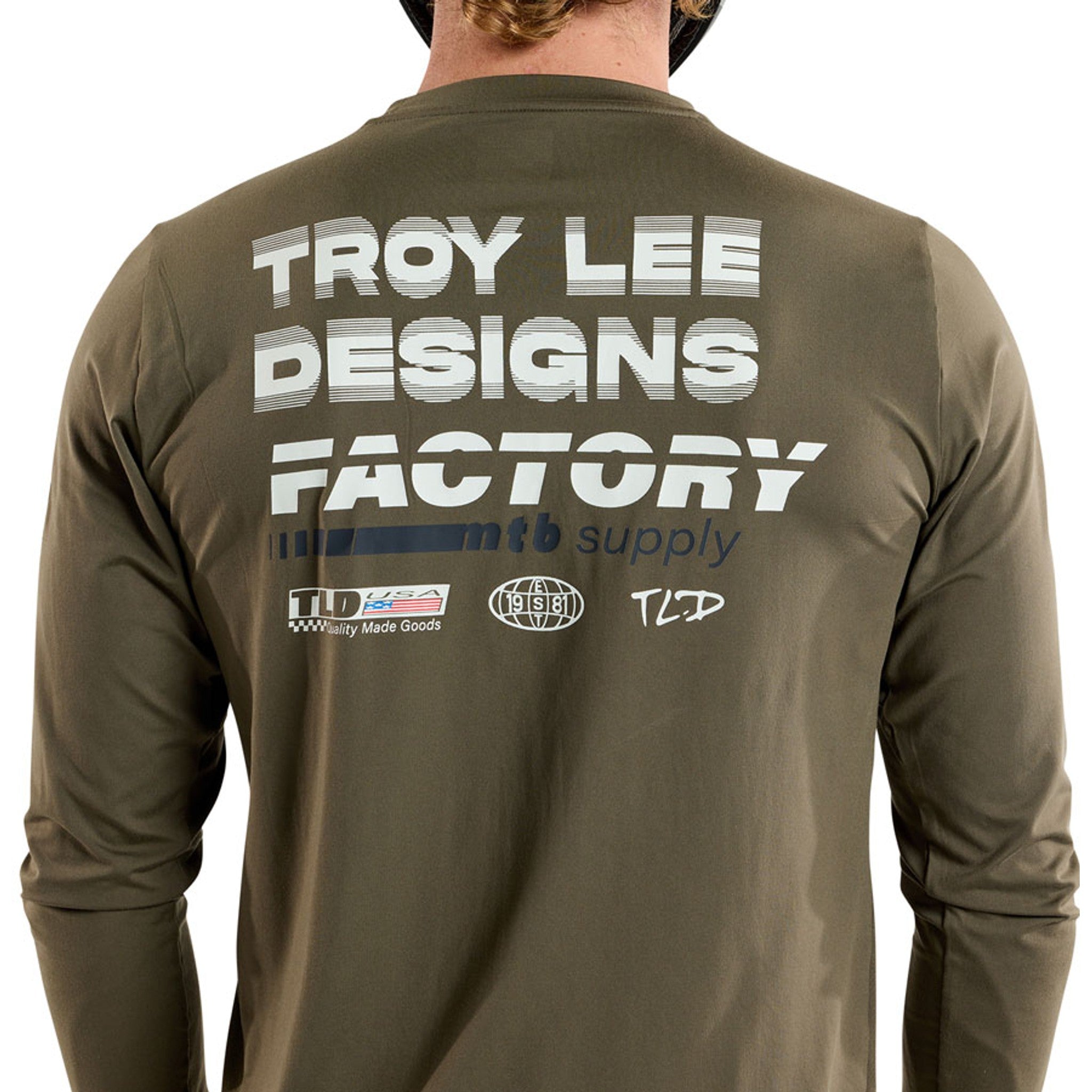 Ruckus Long Sleeve Ride Tee