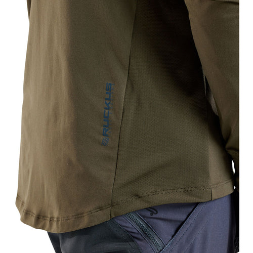 Ruckus Long Sleeve Ride Tee