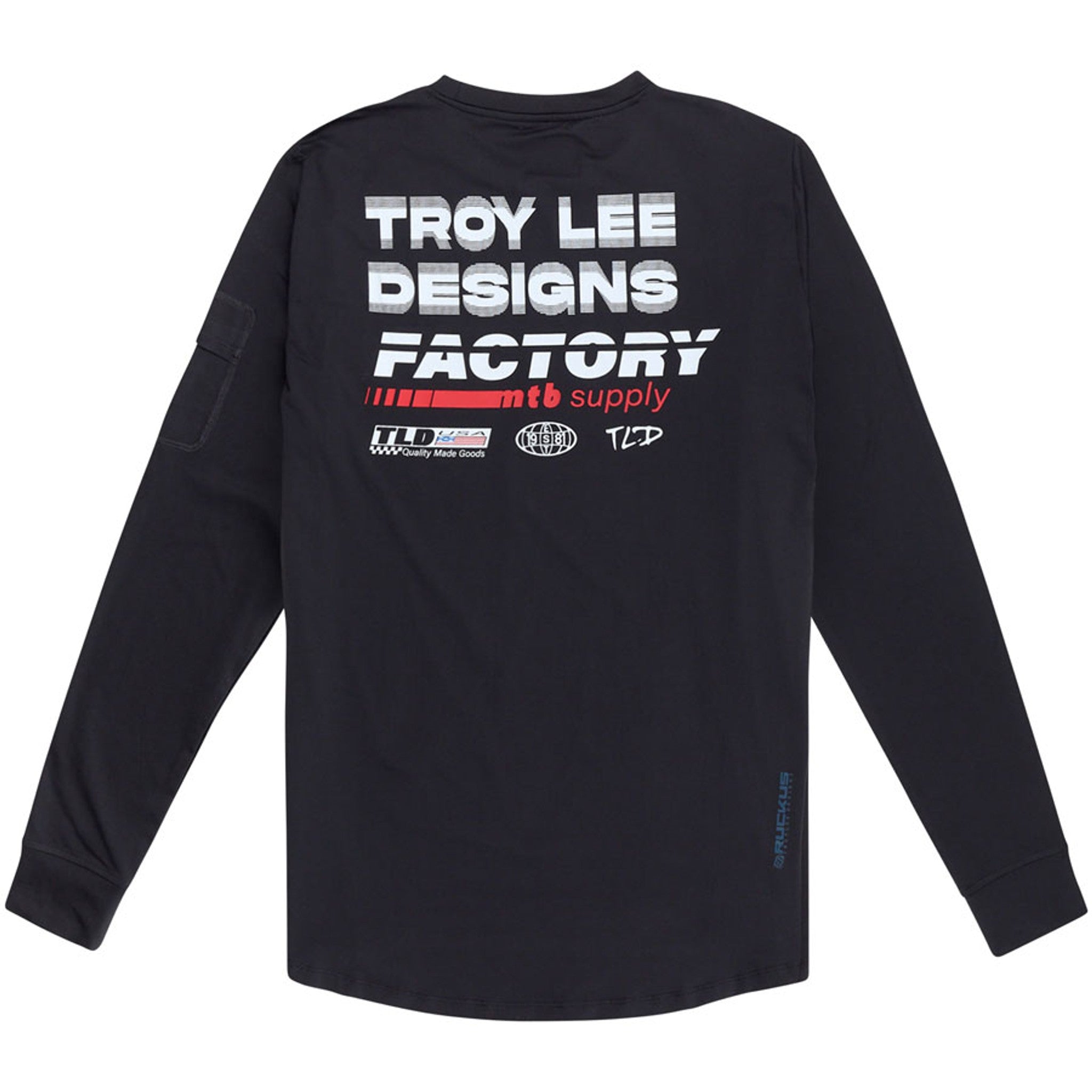 Ruckus Long Sleeve Ride Tee