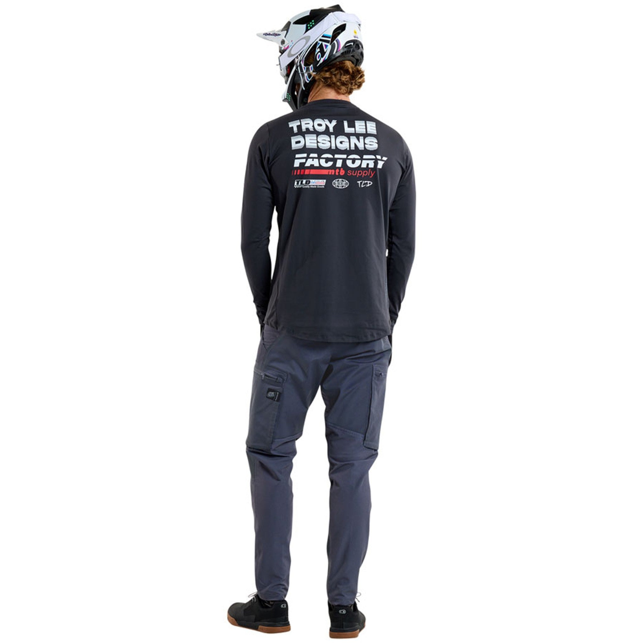 Ruckus Long Sleeve Ride Tee