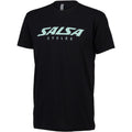 Block Men's T-Shirt - Black, Grey/Blue, Small