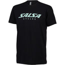 Block Men's T-Shirt - Black, Grey/Blue, Small