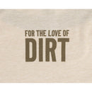 Outback Unisex 3/4 Tee - Cream, Military Green, Medium