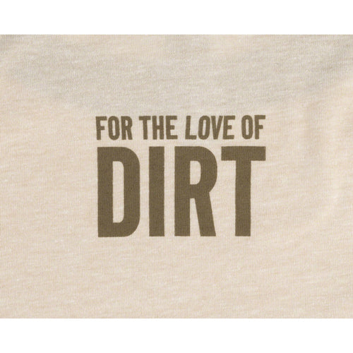 Outback Unisex 3/4 Tee - Cream, Military Green, Medium