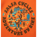 Planet Wild Kids T-Shirt - Orange, X-Large