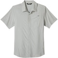 Astroman Sun Shirt - Short Sleeve, Pebble, Small, Men's