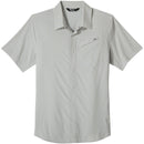 Astroman Sun Shirt - Short Sleeve, Pebble, Small, Men's