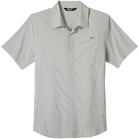 Astroman Sun Shirt - Short Sleeve, Pebble, Small, Men's