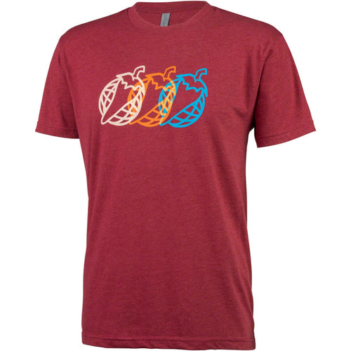 Extra Spicy Men's T-Shirt - Cardinal, Small