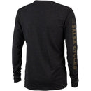 Forest Fox Long Sleeve Unisex T-Shirt - Black, Small
