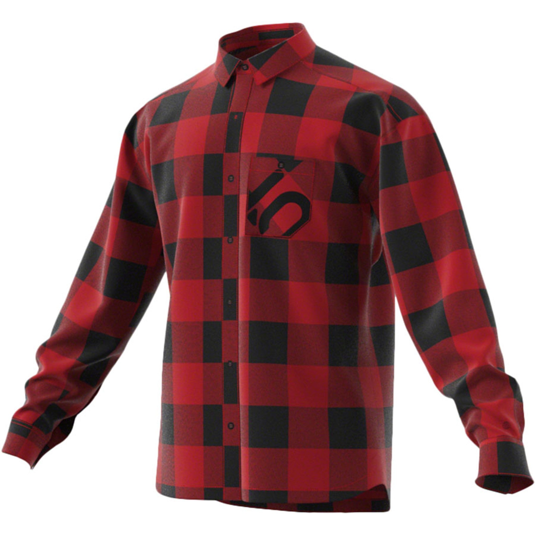 Long Sleeve Flannel Shirt