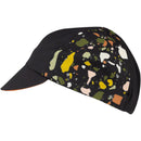 Terrazzo Cycling Cap - One Size, Black