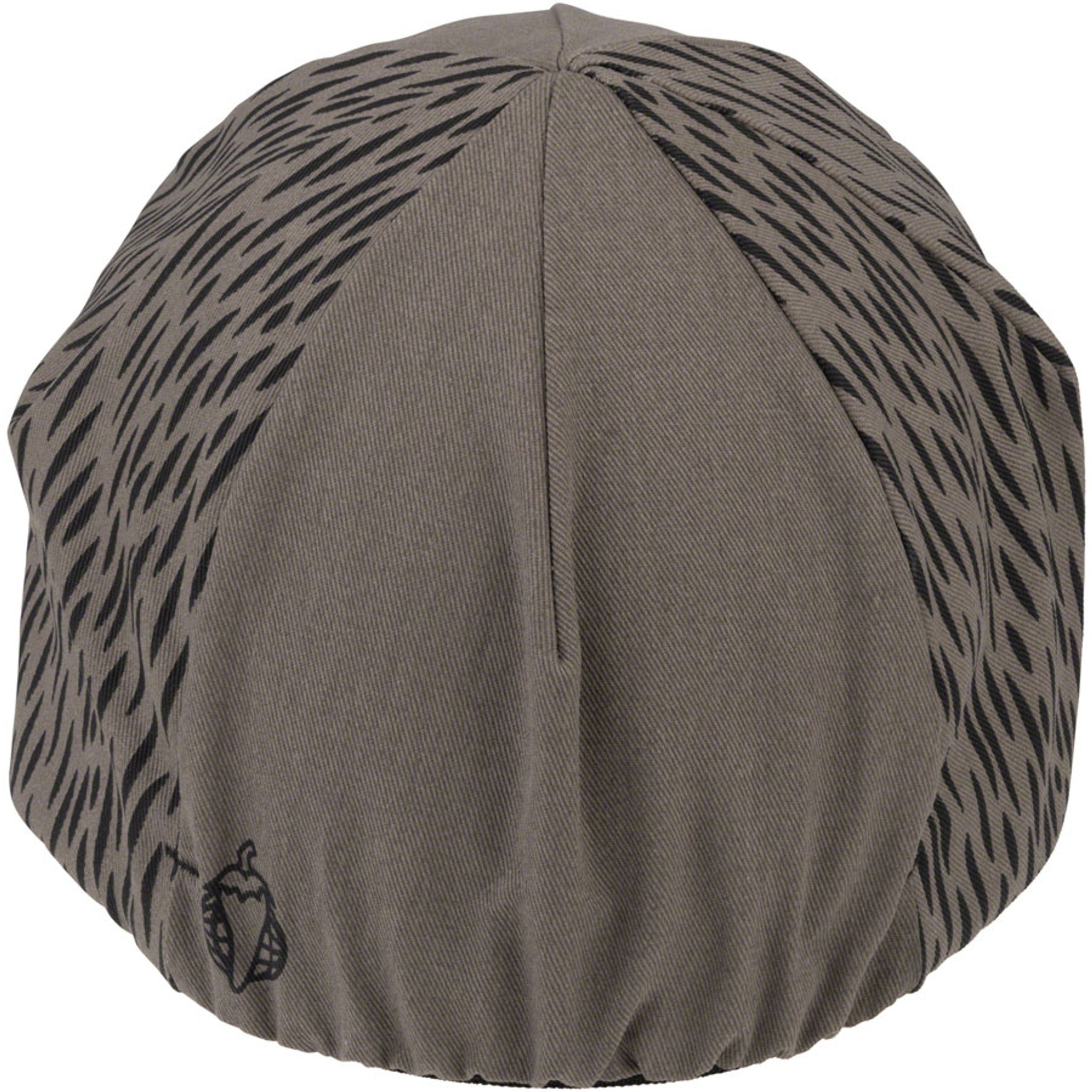 Hinterland Cycling Cap - One Size, Olive Green