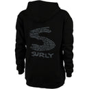 Steel Consortium Zip-Up Hoodie - Black, Unisex, X-Large