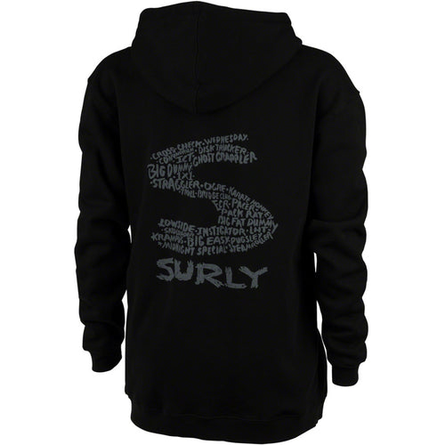 Steel Consortium Zip-Up Hoodie - Black, Unisex, X-Large