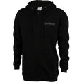 Steel Consortium Zip-Up Hoodie - Black, Unisex, X-Large