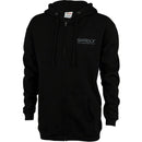 Steel Consortium Zip-Up Hoodie - Black, Unisex, X-Large