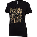 Stamp Collection T-Shirt - Women's