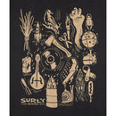 Stamp Collection Men's T-Shirt - Black, Medium