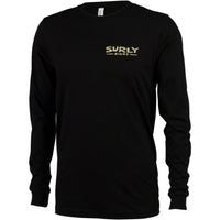 Dark Feather Long Sleeve Tee - Black, Unisex, Small