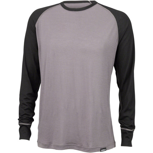 Merino Raglan Long Sleeve Shirt
