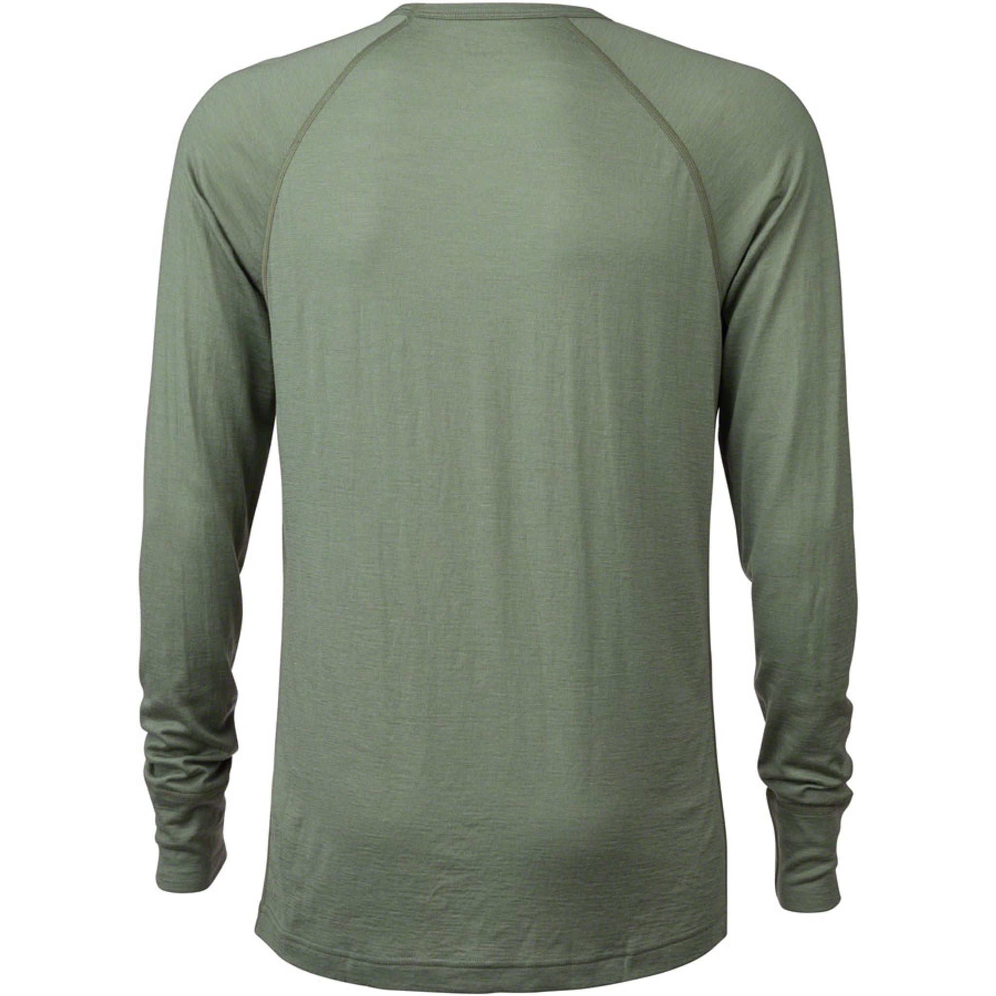 Merino Raglan Long Sleeve Shirt