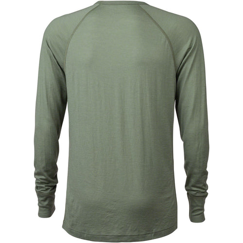 Merino Raglan Long Sleeve Shirt