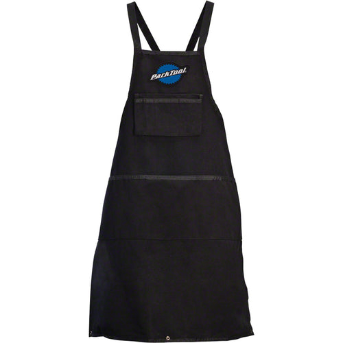 SA-3 Heavy Duty Shop Apron: 35" Long, Black