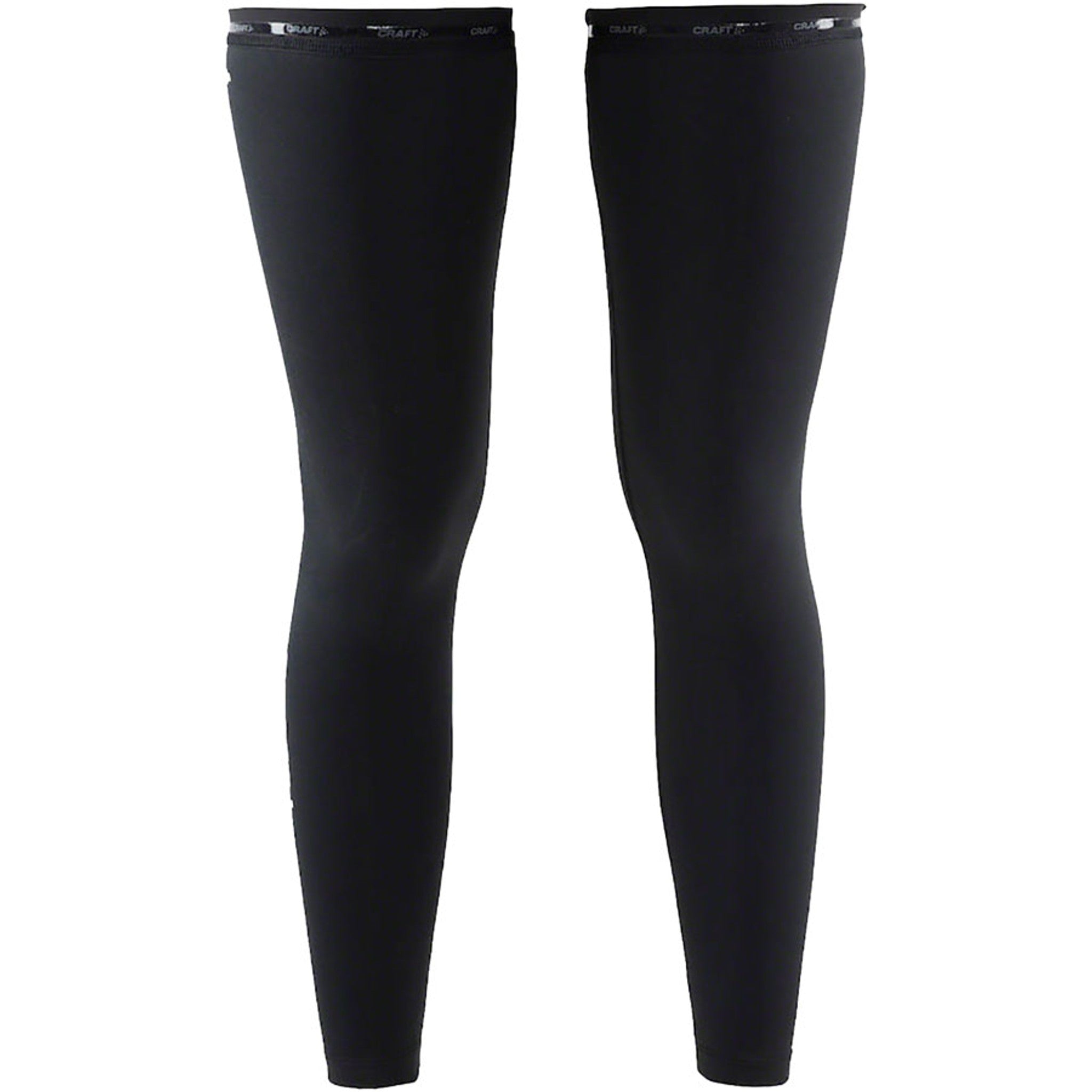 Cycling Leg Warmer - Black, Unisex, X-Large/2X-Large