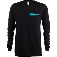 All City Super Pro Long Sleeve Shirt - Black, Red, White, Yellow, Teal, 2X-Large