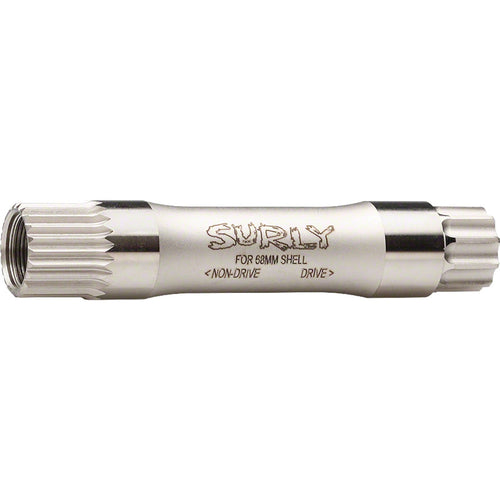 Surly Mr. Whirly Spindle for 68mm BB Shells 47.5mm Chainline