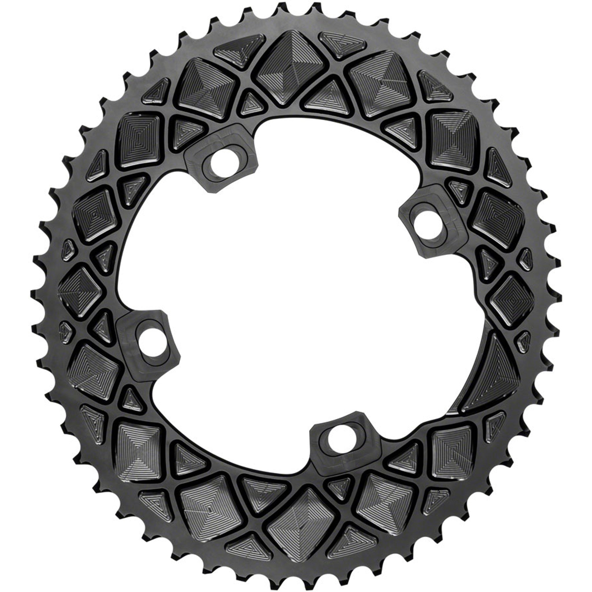 Premium Oval 110 BCD Chainring for FSA ABS