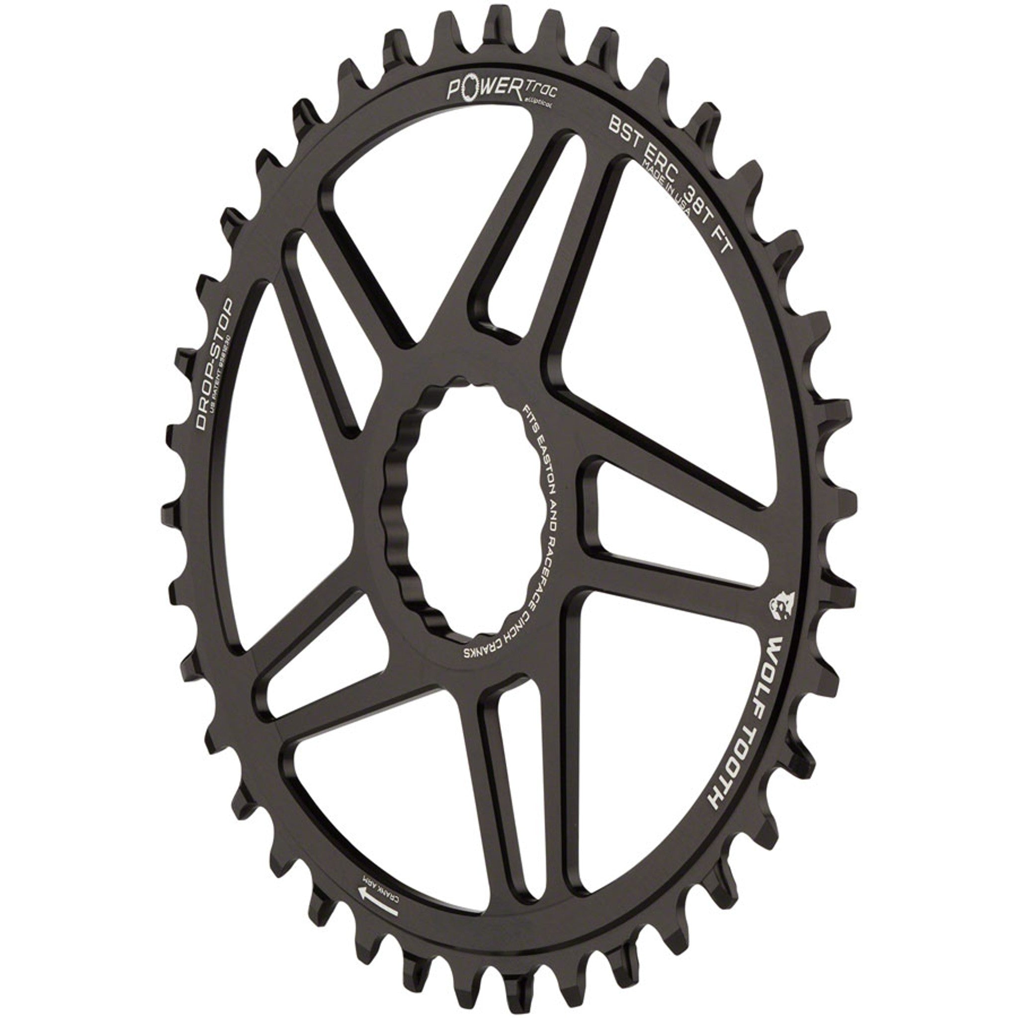 Elliptical RaceFace/Easton CINCH Direct Mount Road Chainrings
