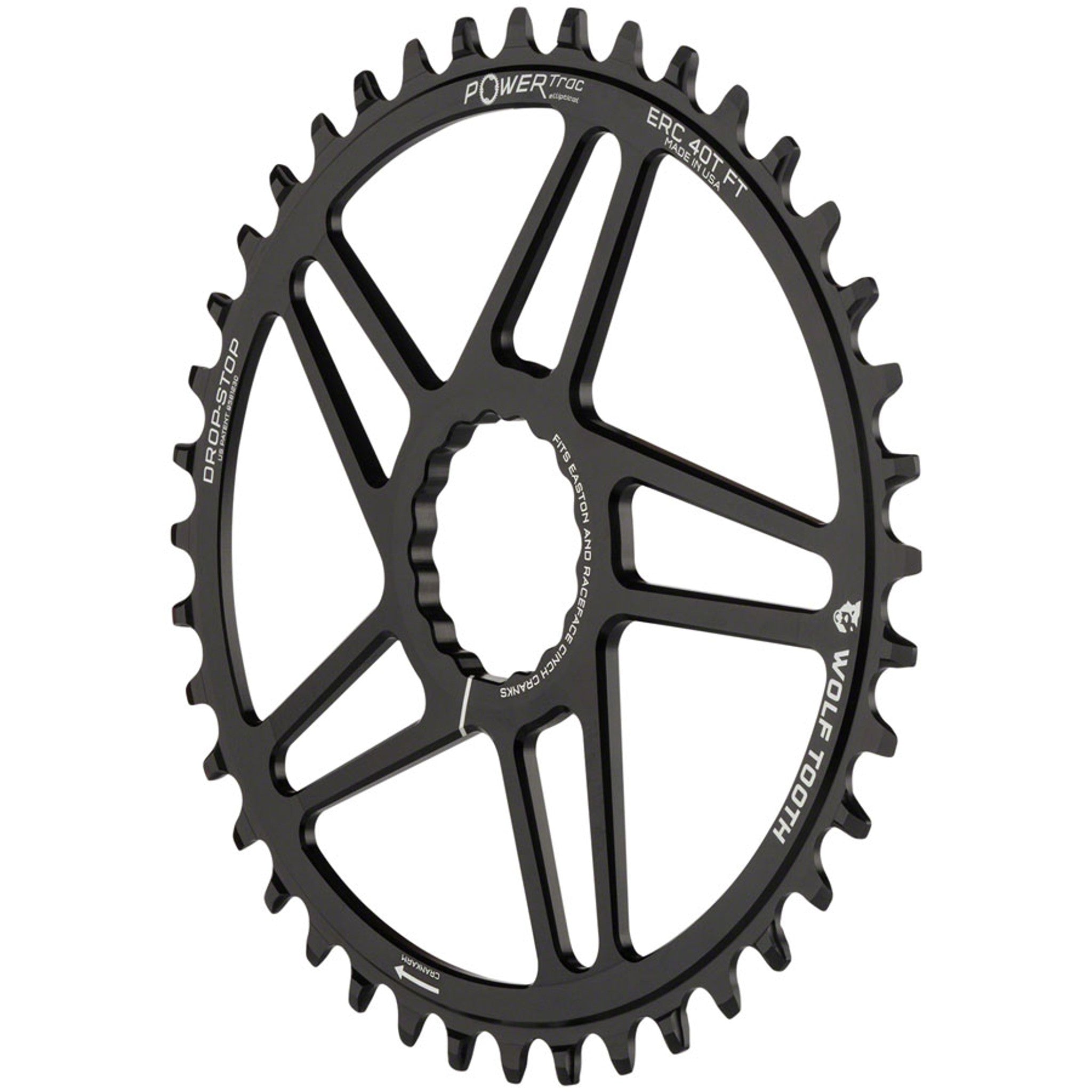 Elliptical RaceFace/Easton CINCH Direct Mount Road Chainrings