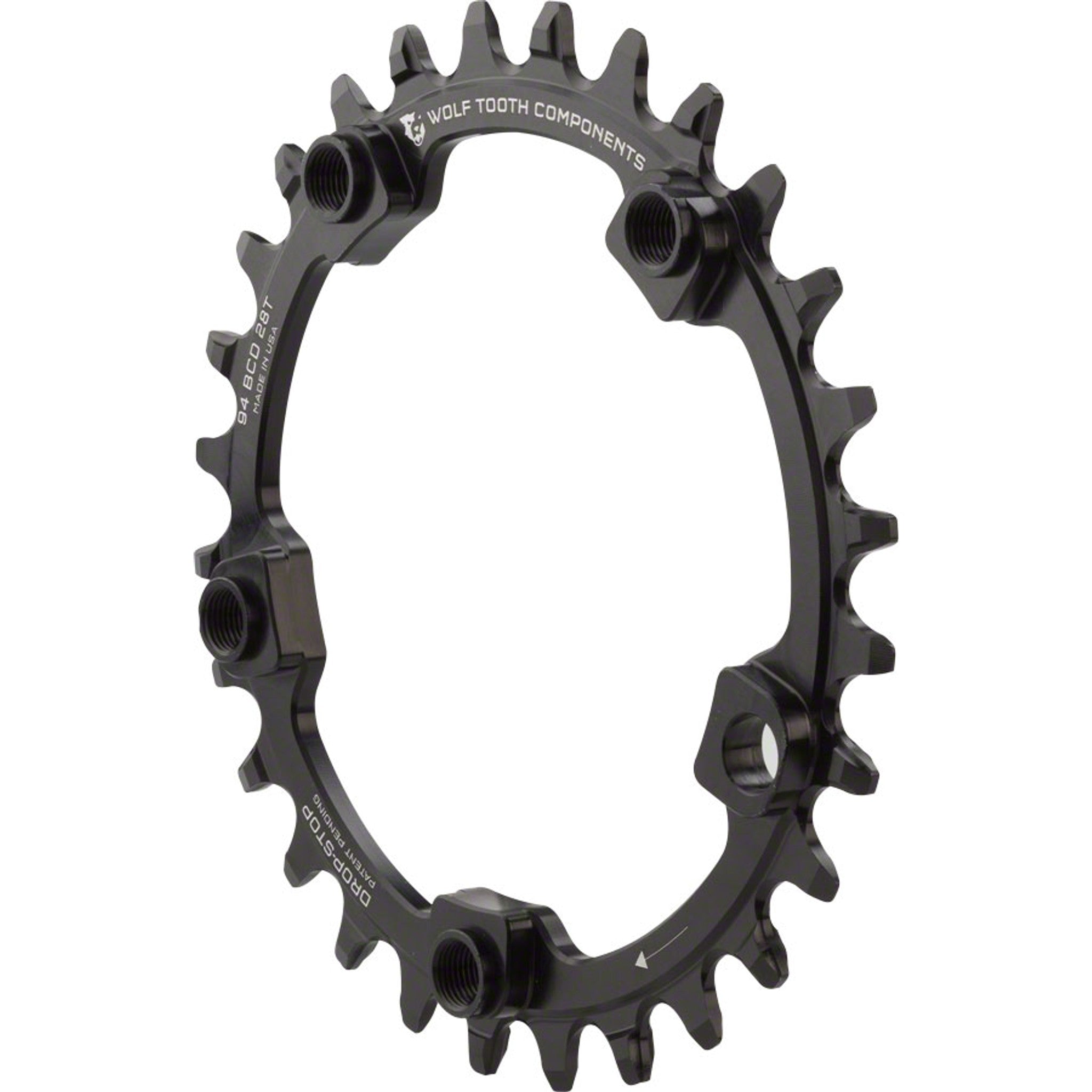 94 BCD 5-Bolt Chainrings