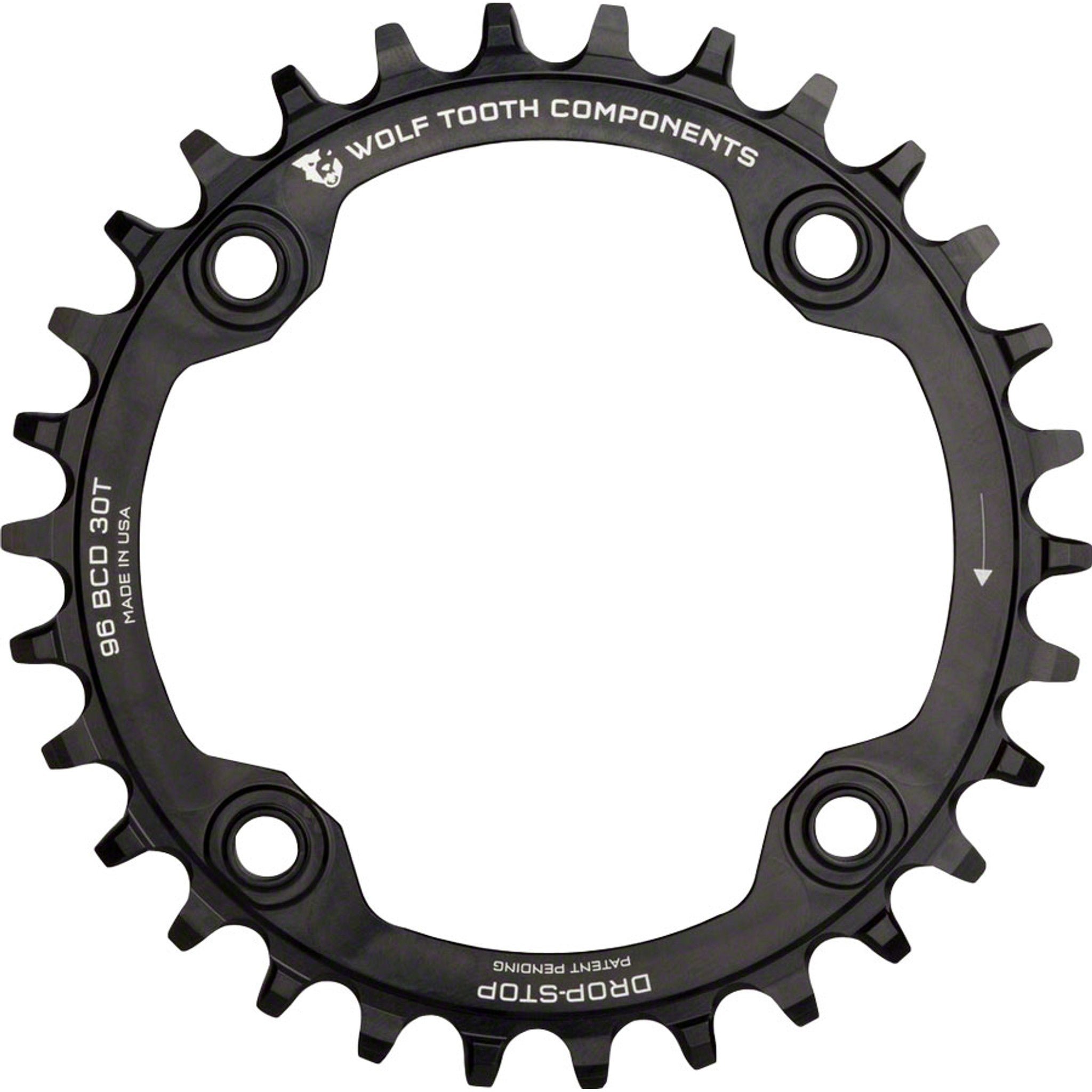 96 Symmetrical BCD Chainrings
