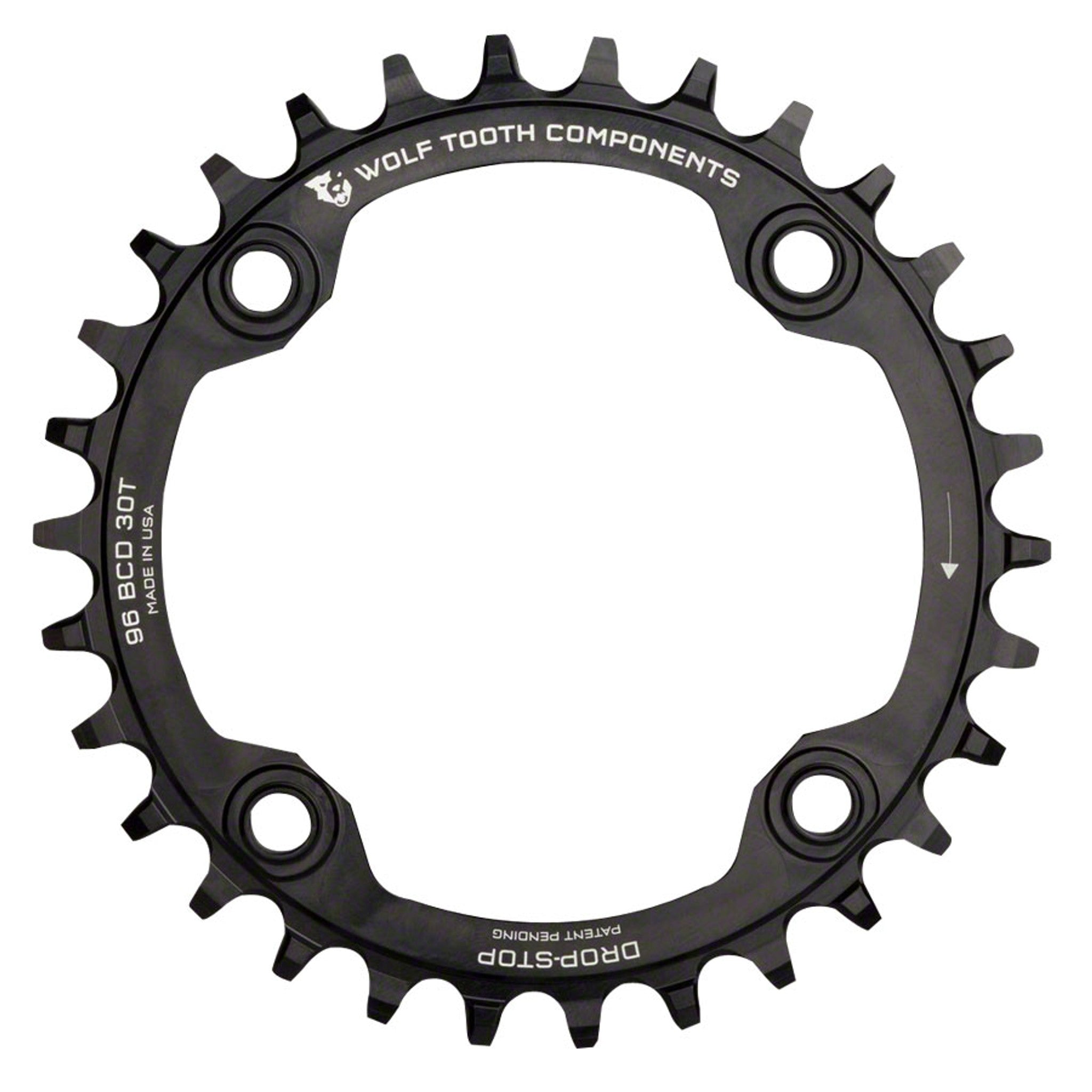 96 Symmetrical BCD Chainrings