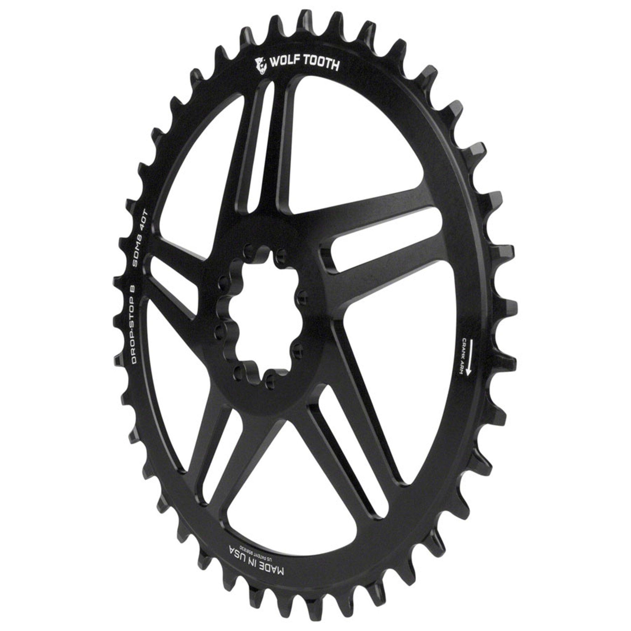 SRAM 8-Bolt Direct Mount Chainrings