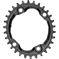 Oval 96 BCD Asymmetric Chainring for Shimano XT M8000/SLX M7000