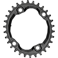Oval 96 BCD Asymmetric Chainring for Shimano XT M8000/SLX M7000