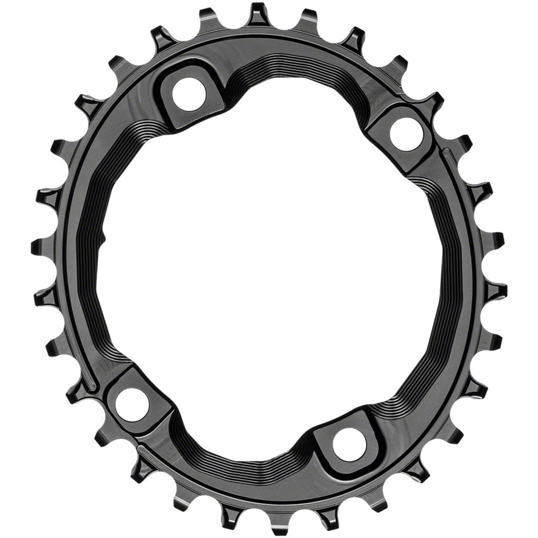 Oval 96 BCD Asymmetric Chainring for Shimano XT M8000/SLX M7000